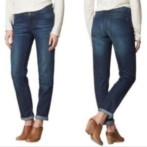 Prana | Women's Blue Honour Boyfriend Fit Jeans 6 Gorpcore Organic Cotton Casual